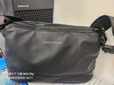【只做高品質(zhì)】新時(shí)尚休閑百搭簡(jiǎn)約單肩包黑色潮流復古輕便男包z 多功能單肩包1個(gè)【黑色】 曬單實(shí)拍圖