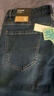 HLA海瀾之家牛仔褲男三國演義直筒褲五袋款大碼褲子男 曬單實(shí)拍圖