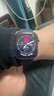 Apple/蘋(píng)果 Watch S11 智能手表GPS款42毫米深空灰色鋁金屬表殼黑色運動(dòng)型表帶S/M MEUG4CH/B 曬單實(shí)拍圖