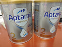 愛(ài)他美（Aptamil）白金澳洲版 嬰兒配方奶粉 2段(6-12月) 800g 曬單實(shí)拍圖