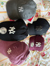 MLB帽子男女情侶棒球帽硬頂鴨舌帽秋冬運動(dòng)帽四季3ACP8501N-50GOS-F 曬單實(shí)拍圖