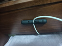 綠聯(lián)理線(xiàn)器桌面集線(xiàn)器收納整理 固定電源數據線(xiàn)線(xiàn)卡夾繞線(xiàn)器 4孔卡扣兩支裝黑色 曬單實(shí)拍圖