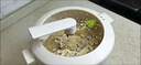美的（Midea）電煮鍋 小電鍋 電蒸鍋 宿舍小鍋多功能鍋輔食鍋 1.6L學(xué)生寢室一體泡面小火鍋電煮鍋XZE2017 配蒸籠 曬單實(shí)拍圖