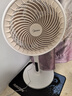 美的（Midea）【變頻輕音】空氣循環(huán)扇家用語(yǔ)音遙控電風(fēng)扇 一級能效輕音落地扇 臥室桌面大風(fēng)力小風(fēng)扇 GDJ24SHG 曬單實(shí)拍圖