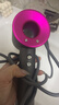 杰登太太【真國家3C認證】無(wú)葉高速吹風(fēng)機家用靜音負離子大功率不傷發(fā)風(fēng)筒華強北電吹風(fēng)機家用男女士專(zhuān)用 玫紅色【超高性?xún)r(jià)比+負離子】單風(fēng)嘴1.8米線(xiàn) 恒溫護發(fā)丨榜單TOP丨超長(cháng)質(zhì)保只換不修 曬單實(shí)拍圖