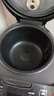 美的（Midea）智能電飯煲電飯鍋2-3人家用3L可拆蒸汽閥智能24H預約蒸煮米飯鍋MB-RA303 曬單實(shí)拍圖