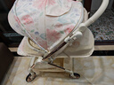 U'BEST 嬰兒推車(chē)可坐可躺雙向嬰兒車(chē)輕便折疊可上飛機0-3歲寶寶高景觀(guān) 繁花高定版(升級豪華版七倉速發(fā)) 曬單實(shí)拍圖