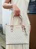 MICHAEL KORSJETSETTRAVEL MK女包手提包托特包35T9GTVT0B送女友粉色女士 曬單實(shí)拍圖