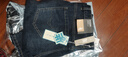 HLA海瀾之家牛仔褲男三國演義直筒褲五袋款大碼褲子男 曬單實(shí)拍圖