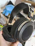 覓聲天秤座頭戴式電競游戲耳機高音質(zhì)高解析專(zhuān)業(yè)電腦監聽(tīng)3.5mm有線(xiàn)音樂(lè )HiFi耳機 3.5mm帶麥鍛影黑-入會(huì )贈迷你聲卡 曬單實(shí)拍圖