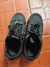 回力男鞋時(shí)尚百搭舒適工裝鞋男厚底防滑耐磨運動(dòng)休閑鞋子男 黑色 42 曬單實(shí)拍圖