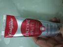 高露潔（Colgate）無(wú)水紅管酵素美白牙膏101g活性酵素去黃去漬去口臭清新口氣亮白 曬單實(shí)拍圖