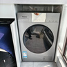 松下大海豹京選 滾筒單洗 10KG大容量 水氧防過(guò)敏除螨 泡泡精華洗 羊毛羽絨洗 純平全嵌   XQG100-C3AB 曬單實(shí)拍圖