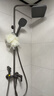 箭牌（ARROW）K110淋浴花灑套裝噴頭增壓花灑手持頂噴花灑全套AE34111MGGW-P3 曬單實(shí)拍圖
