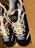 斯凱奇（Skechers）蕾絲熊|春女鞋熊貓鞋經(jīng)典老爹鞋休閑鞋小白鞋11959 黑色/白色/BKW 38 尺碼偏大，建議選小半碼 曬單實(shí)拍圖