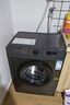 RQVA【國家補貼15%】滾筒洗衣機全自動(dòng)家用 一級能效變頻超薄節能大容量高端洗脫一體機 以舊換新 8KG鈦金灰  上門(mén)安裝+變頻電機+高溫桶自潔 滾筒 曬單實(shí)拍圖