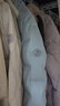 波司登（BOSIDENG）鵝絨羽絨服女士春秋季輕薄連帽寬松短款內膽百搭保暖外套 【700+蓬鵝絨】日曜藍-淺春色【卡碼拍大】 M 165/88A 體重約125-140斤 曬單實(shí)拍圖