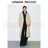 UR2025秋季新款女裝經(jīng)典氣質(zhì)廓形系帶收腰長(cháng)款風(fēng)衣UWG150110 曬單實(shí)拍圖