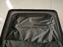 地平線(xiàn)8號（LEVEL8）行李箱旅行拉桿箱20英寸男女商務(wù)登機箱前開(kāi)蓋萬(wàn)向輪密碼箱黑色 曬單實(shí)拍圖