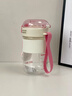 NEXT ROAD英國聯(lián)名HelloKitty水杯女生高顏值塑料杯子可愛(ài)卡通學(xué)生便攜水壺 粉色KT吸管杯500ML【抗摔耐磨 】 曬單實(shí)拍圖