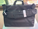 米家小米斜挎包男大容量通勤背包休閑運動(dòng)百搭女學(xué)生單肩包炭黑 曬單實(shí)拍圖