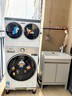 小天鵝（LittleSwan）迷你小烏梅3.0雙筒分區洗 可組懶人三筒套裝 內衣洗衣機 疊加外掛 滾筒洗烘一體 國家補貼以舊換新 【2+12KG小烏梅3.0三洗三烘】水魔方智投 三筒 曬單實(shí)拍圖