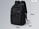 361°書(shū)包雙肩包男士商務(wù)背包筆記本電腦包大容量防潑水通勤出差學(xué)生包 曬單實(shí)拍圖