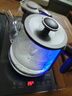 FUNORK全自動(dòng)上水電熱水壺 茶臺燒水壺家用辦公一體機茶桌茶幾嵌入式茶具電茶爐套裝 RY-10鈦灰色保溫1L 曬單實(shí)拍圖