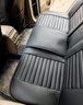 百合祥適用08-17款大眾朗逸座套全包圍四季通用汽車(chē)坐墊專(zhuān)用座墊座椅套 黑灰色-豪華版【四季通用】 大眾朗逸專(zhuān)用 曬單實(shí)拍圖