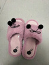野獸派家居（tbh）Cherry Bomb系列毛絨拖鞋室內家居女款鞋子夏季涼拖 毛絨拖鞋 櫻花粉 36-37 曬單實(shí)拍圖