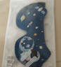 牧萌兒童眼罩睡眠遮光女童男孩學(xué)生護眼罩 浩瀚藍-星球太空人 曬單實(shí)拍圖