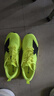 特步（XTEP）兩千公里5代pro跑步鞋男減震回彈輕便透氣無(wú)碳板耐磨訓練體考跑鞋 熒光檸黃/黑【有氧心綠】 43 (270mm) 曬單實(shí)拍圖