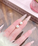 老廟淡水珍珠純銀耳釘耳環(huán)女款簡(jiǎn)約輕奢耳飾生日禮物送女友老婆 曬單實(shí)拍圖