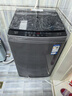 海爾（Haier）直驅變頻10公斤波輪洗衣機全自動(dòng)中途添衣桶自潔一級能效智能稱(chēng)重 超凈洗線(xiàn)屑過(guò)濾器以舊換新 10KG 直驅變頻+七維減震+漩瀑洗+抗菌除螨 波輪 曬單實(shí)拍圖