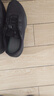 百麗厚底健步鞋男夏增高4cm戶(hù)外休閑運動(dòng)鞋A2122 穿梭黑/單里 42 曬單實(shí)拍圖