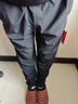特步運動(dòng)長(cháng)褲男子梭織運動(dòng)褲夏季透氣冰絲速干戶(hù)外訓練百搭防曬 曬單實(shí)拍圖