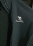 駱駝（CAMEL）秋冬戶(hù)外拒水機能軟殼衣男防水保暖搖粒絨登山服情侶款M15CA6V069 曬單實(shí)拍圖