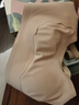 素肌良品提拉雙繃帶大胸顯瘦顯小內衣女薄款防下垂收副乳無(wú)痕文胸 曬單實(shí)拍圖