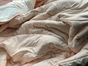 水星家紡被子冬被60%大豆被纖維被冬季被子加厚保暖被芯200x230cm約6.2斤 曬單實(shí)拍圖