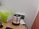 【立體大音量】手提藍牙音箱迷你家用音響便攜式插卡電腦桌面低音炮戶(hù)外旅行騎行便攜小音箱WS-887 360°全景環(huán)繞音+精致小巧便攜+多模式播放-月光銀 曬單實(shí)拍圖