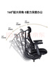 清閑LiberNovo Omni動(dòng)態(tài)人機工學(xué)椅人體電腦電競辦公深憩黑48cm加長(cháng)版 曬單實(shí)拍圖