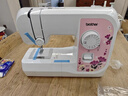 兄弟（brother）JX17縫紉機家用電動(dòng)多功能帶鎖邊平車(chē)經(jīng)典入門(mén)自營(yíng)旗艦店 曬單實(shí)拍圖
