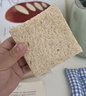 豪士面包低GI全麥吐司600g零食蛋糕早餐西式糕點(diǎn)辦公室休閑禮盒 曬單實(shí)拍圖