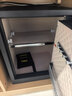 得力保險柜家用型 密碼保險箱辦公財務(wù)專(zhuān)用小型文件柜全鋼防盜入墻入柜床頭保管柜 曜臻AE610高45cm 曬單實(shí)拍圖