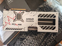 藍寶石（Sapphire）AMD Radeon? RX 9070 GRE 12GB GDDR6 METAL 合金脈動(dòng) deepseek AI人工智能 電競游戲獨立顯卡 曬單實(shí)拍圖