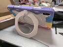 ROISKIN華為平板保護套matepad11帶筆槽2023防摔彎10.4帶支架12.6硅膠Air11.5榮耀v8pro兒童x9保護殼13.2 炫彩粉 鋼化膜+觸屏筆+隨機貼紙 華為MatePad 1 曬單實(shí)拍圖