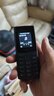 NOKIA新105 4G 全網(wǎng)通移動(dòng)聯(lián)通電信 老人老年按鍵直板學(xué)生兒童備用戒網(wǎng)手機 雙卡雙待  黑色 曬單實(shí)拍圖