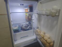美的（Midea）182L兩門(mén)小冰箱灰色兩門(mén)小戶(hù)型一級能效客廳家用租房宿舍可冷藏冷凍不占地MR-191A【國家補貼】 曬單實(shí)拍圖