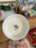 摩登主婦蠟筆小新泡面碗手柄碗個(gè)人專(zhuān)用碗具水果湯面碗烤碗-睡衣 曬單實(shí)拍圖