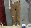 優(yōu)衣庫童裝男童女童彈力松緊長(cháng)褲褲子26春夏新款484713 479575 484713/32深米色 160 曬單實(shí)拍圖